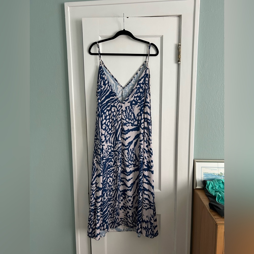 RESA Hannah Midi Dress - Capri - Picture 4 of 5